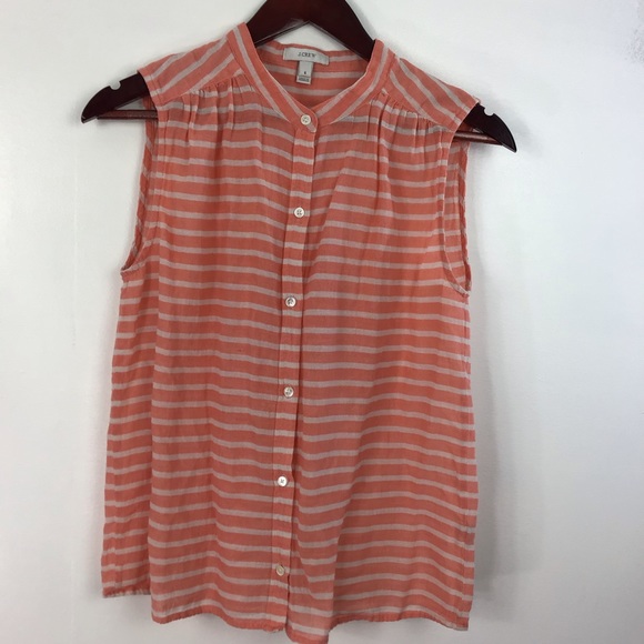 J. Crew Sleeveless 6 - Picture 2 of 5